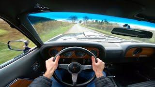 1969 Ford Mustang Mach 1 351 V8 Fastback - POV Test Drive & WalkAround | Restored