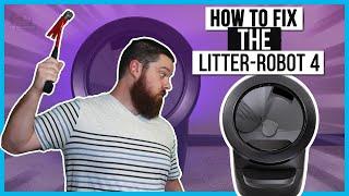 Troubleshooting Common Litter-Robot 4 Errors & How To Fix Them