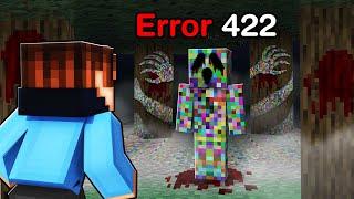 I Added ERROR422 into Minecraft..