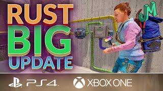 Big Update & Wipes Incoming  Rust Console  PS4, XBOX