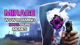 Guild Wars 2: Mirage WvW Roaming 100% Pure Memes (RiP Dagger)