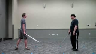 Custom Dao vs Katana - Zones Sword Fight