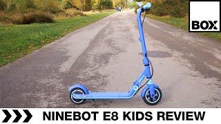 Ninebot E8 Kids Electric Scooter Review - Segway's New Kids Range!