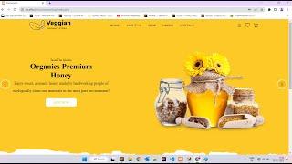 Complete  ecommarce shop website  with admin dashboard using html css  js  php & mysql  part 1