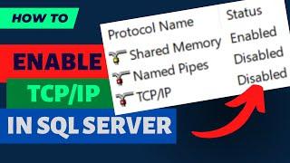 Enable TCP/IP in SQL Server in 2 Minutes | Tech Support Whale