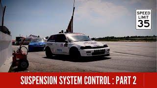 Suspension Control System Part 2