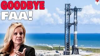 What Gwynne Shotwell Just Did With Starship Shocked Whole Industry! No More FAA...