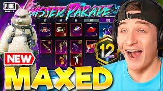 NEW MAXED A12 ROYALE PASS! PUBG MOBILE