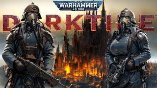 Death Korps of Krieg Killteam Invades DARKTIDE - 4k Cinematic Immersive Gameplay - Warhammer 40k