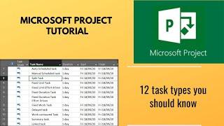 12 task types you should know about in Microsoft Project. Task Types