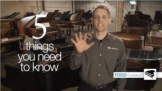 5 Things to Know When Buying a Steinway Piano