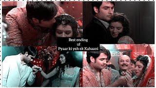 Abhay-Piya:Best ending of #pyaarkiiyeekkahaani - Ranjha️ #viviandsena #abhay #piya #trending #edit