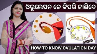 ଓଭୁଲେସନ ଡେ କିପରି ଜାଣିବେ || How to know ovulation day. #rjuploaded #ovulation