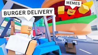 ROBLOX Cook Burgers - ALL THE FUNNY MOMENTS VIDEOS (COMPILATION) SEASON 1 