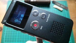 £10.99 Digital Voice Recorder Tests