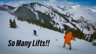 There's over 40 LIFTS at Park City Resort !!  - Can we ride them ALL?