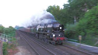 35018 'British India Line' - The UP Waterloo Semi-Fast ! - 10/6/24