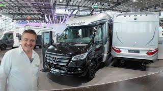 NEUE WUNDERSCHÖNE WOHNMOBILE 2025: Hymer B-Klasse MC T 680 Blackline mit NIESMANN CARAVANING