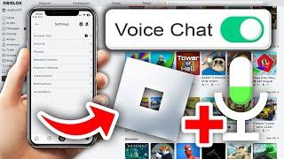 How To Get Voice Chat On Roblox 2024! (Full Guide)