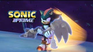 Sonic Prime, but only Shadow cares for Sonic.