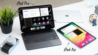 Watch THIS before buying an iPad Pro or iPad Air in 2024! (Don't Waste Your Money)