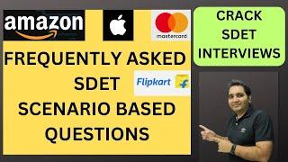 SDET Interview Questions & Answers | Amazon, PhonePe Testing Interview Questions | RD Automation