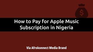 How to Pay for Apple Music Subscription in Nigeria (Payment Declined Fixed)