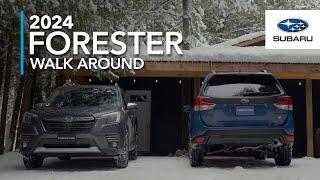2024 Subaru Forester & Forester Wilderness Walk Around – Always ready for adventure