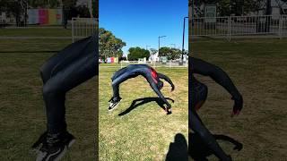 Back Handspring Tutorial  Aprendan del buen Miles Morales 