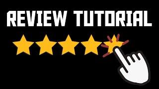 Tutorial - How to write a review on Iron Bull Bumpers Website (Desktop & Mobile)