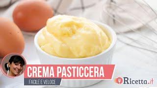 Crema Pasticcera (facilissima) - Ricetta.it