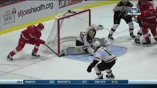 Tomas Tatar scores gem on Tuuka Rask