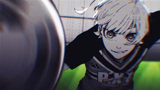 Pass from Charles and goal from Shidou | Mangá Animation | Blue Lock