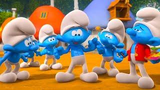 2 Hours of The BEST Smurfs Episodes! • The Smurfs 3D • Cartoons for Kids