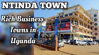 Ntinda Bussiness Centre,Rich towns in Uganda.