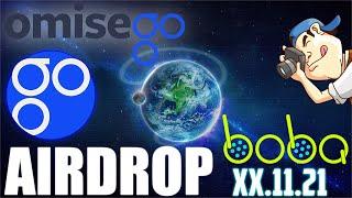 AIRDROP ОТ OMISEGO! МОНЕТА OMG ПОРАДУЕТ НАС ХАЛЯВОЙ! ЗАКУПАЮ НА ВСЮ КОТЛЕТУ? РАЗДАЧА ТОКЕНА BOBA!