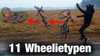 11 Arten von Wheelietypen 4.0 | Angry People, Motorrad, No-Hand | LifeOnBike