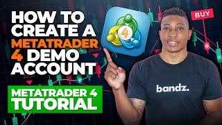 How to Create a Metatrader 4 Demo Account | Metatrader 4 Tutorial