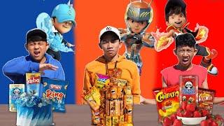 KESERUAN#14 | Pilih Karakter Boboiboy Sesuai Makanan 1 Warna!