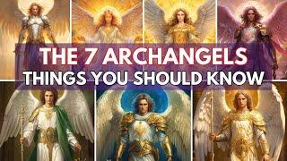 The 7 Archangels Names And Duties