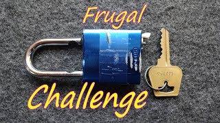 (1123) Challenge: Shane's Frugal Lock