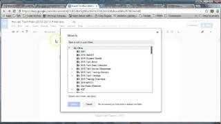 Putting Files in More Than One Folder in Google Drive