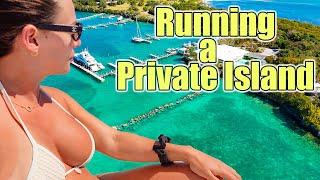 How a Private Island Works! - Spanish Cay