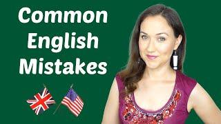 55 Common English Mistakes | My New Course