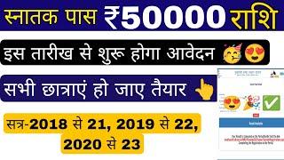 Kanya utthan yojna bihar online 2024,इस दिन से होगा शुरू Apply,mukhyamantri kanya utthan graduation