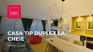 Duplex in Sibiu, mobilat si utilat modern - imobiliare Sibiu