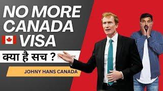 Canada Visa Big Update |Canada Stopped Student Visa and Tourist Visa | New Rules Explained