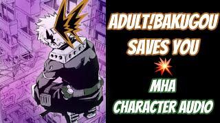 Adult Bakugou Saves You - MHA Character Audio [BINAURAL]