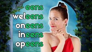 EENS, WELEENS, INEENS, ONEENS & OPEENS // How to use these words in Dutch? (NT2 - B1)