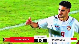 FULL HIGHLIGHT INDONESIA U-20 VS TIMOR LESTE U-20 !! KUALIFIKASI PIALA ASIA U-20 | Fans Camera